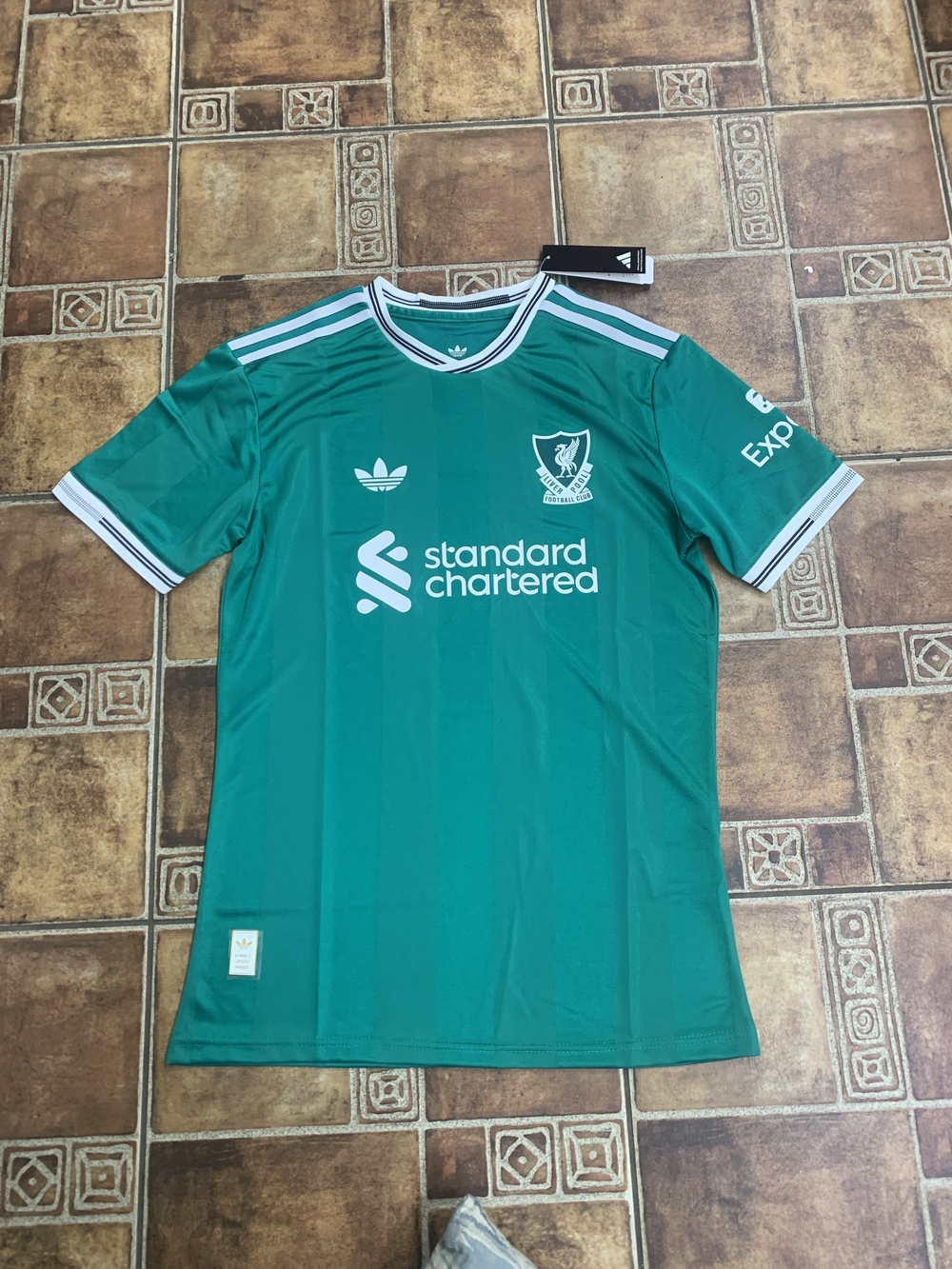 adidas Originals Liverpool 2025/26 Third Kit Jersey Size M